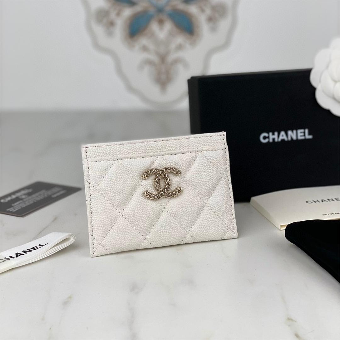 Chanel-Ball pattern single card bag