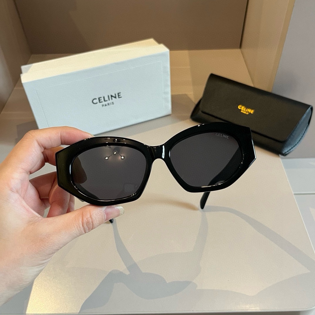 Celine-2024 New Small Frame Sunglasses