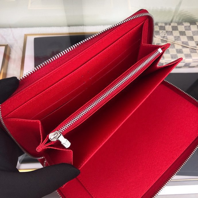 LV-Skateboarding hip-hop culture water ripple ziy wallet