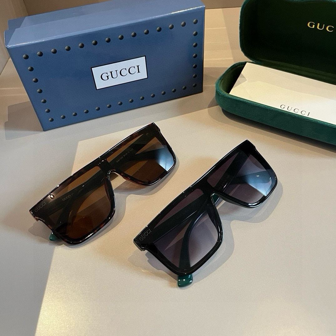 Gucci-new unisex boxy sunglasses