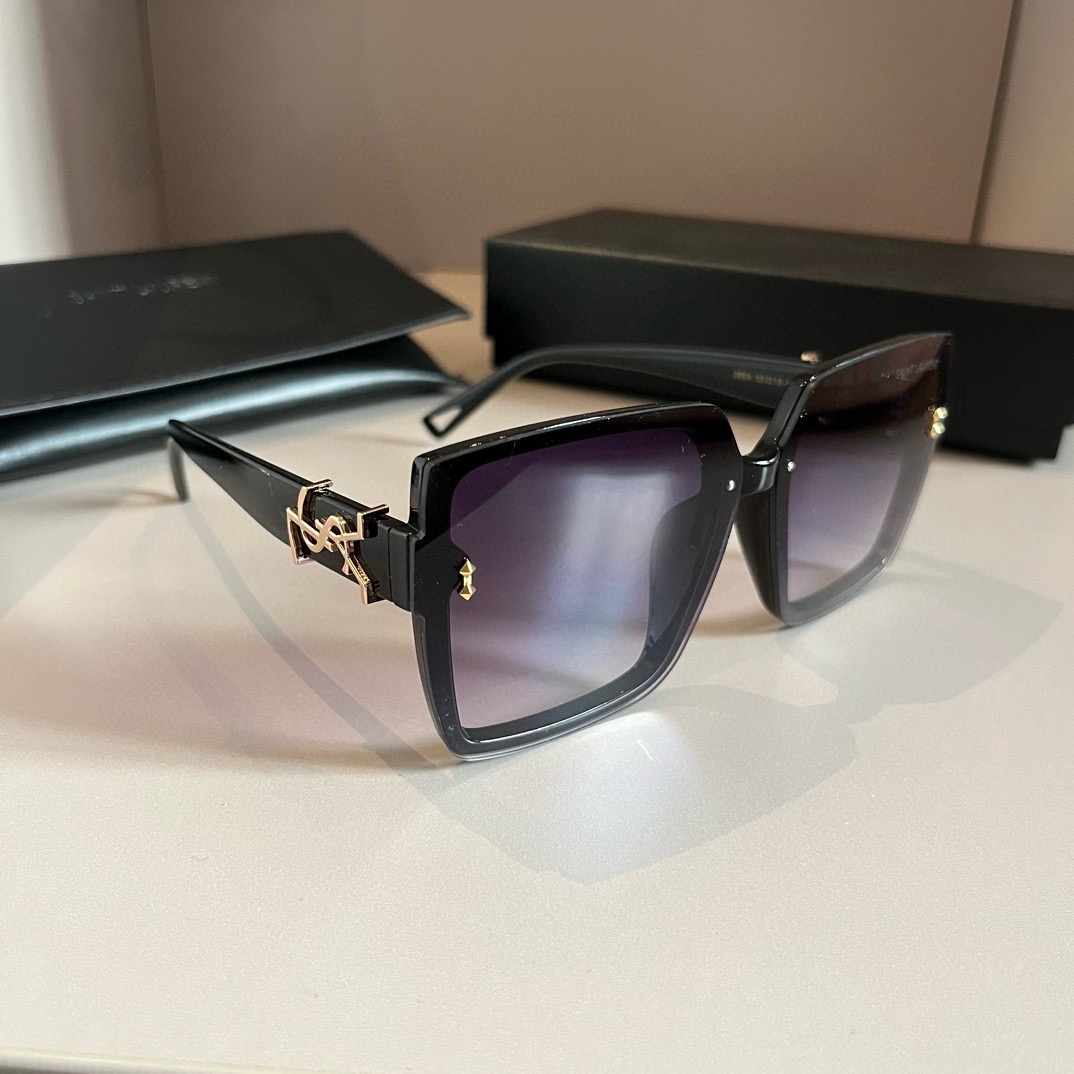 YSL-Women's Large Box Lightweight Sunglasses