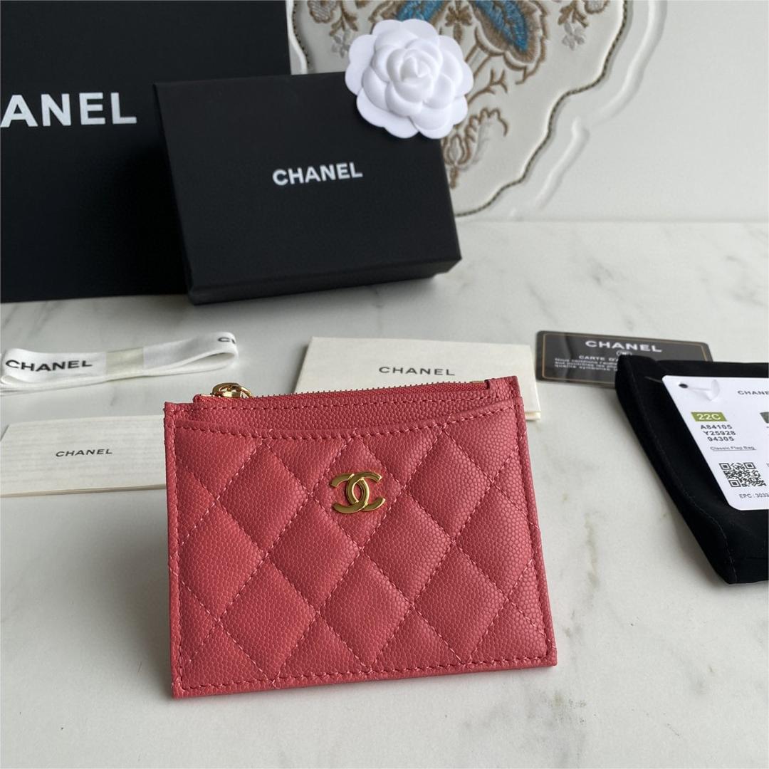 Chanel-Single pull bag