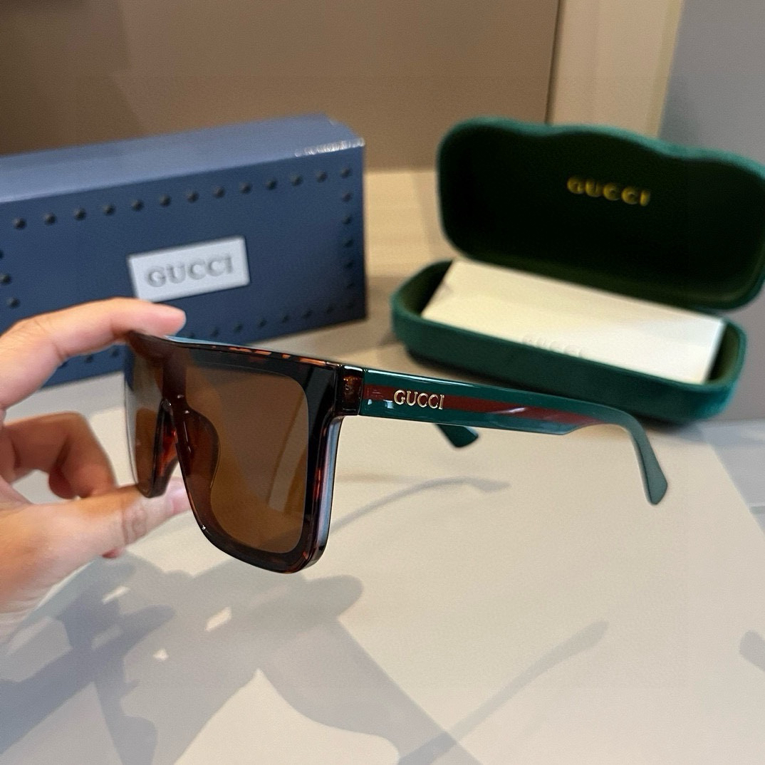 Gucci-new unisex boxy sunglasses