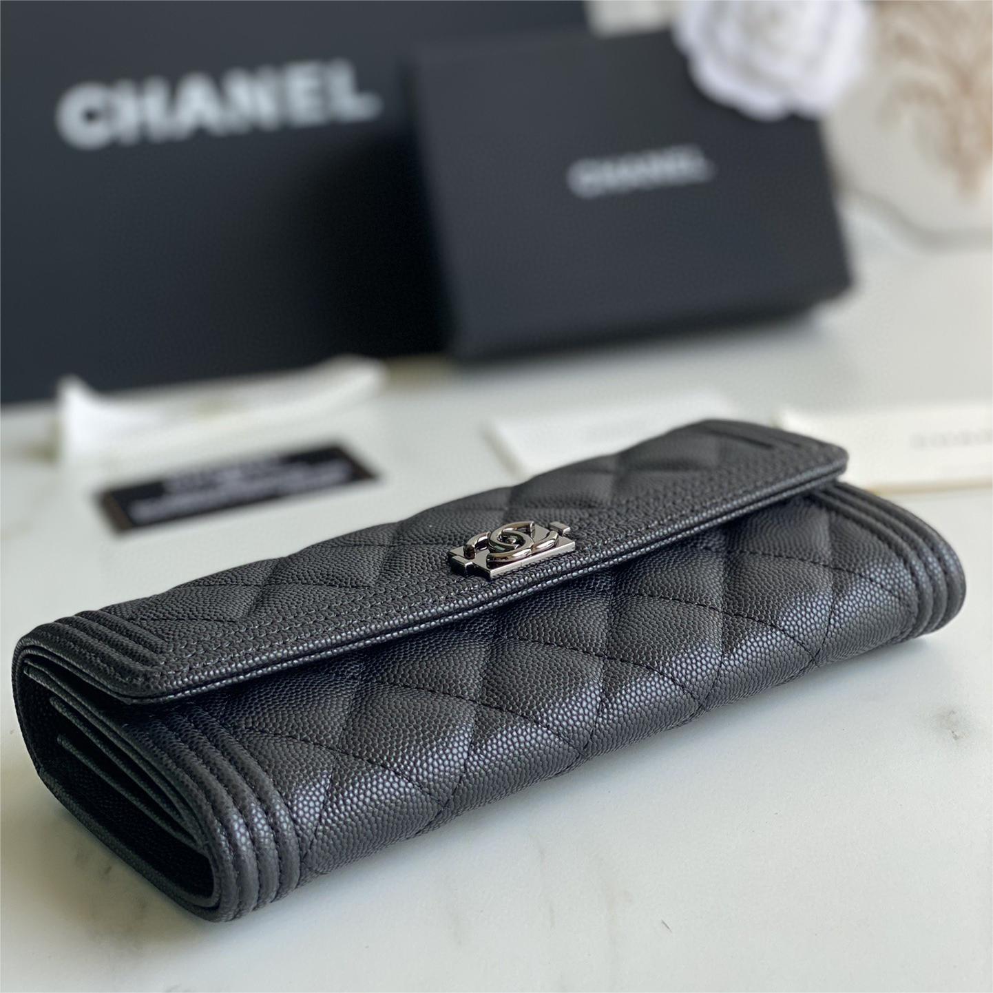 Chanel-Classic Leboy Long Zipper Bag
