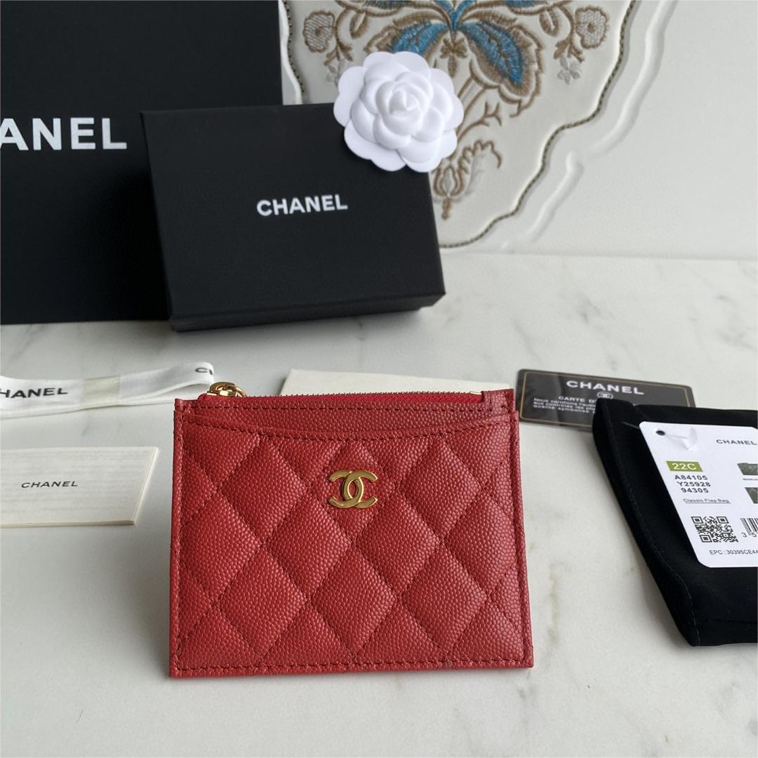 Chanel-Single pull bag