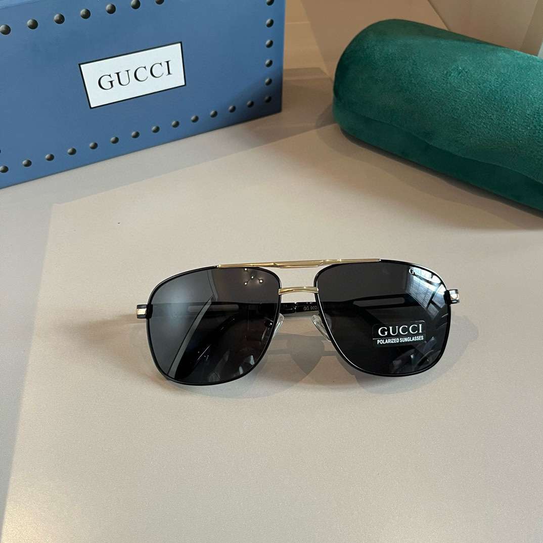 Gucci-World-class master manufactures polarized sunglasses