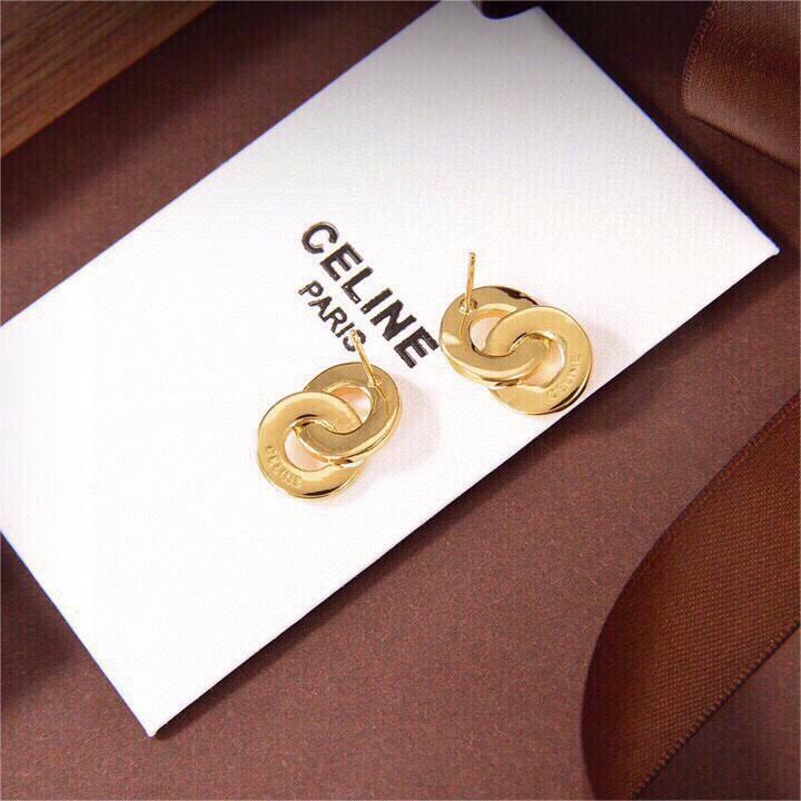 Celine-New black and white earrings