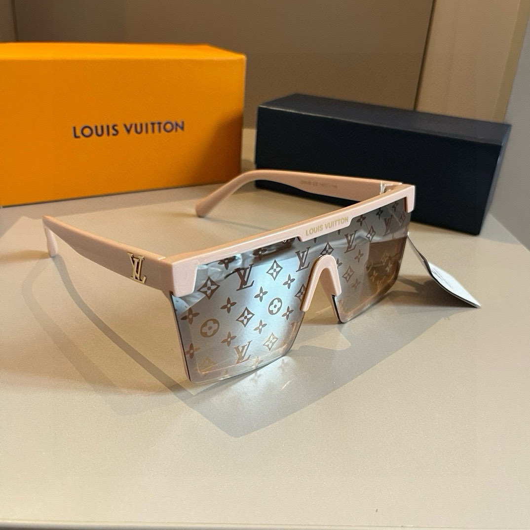 LV-2024 new unisex large box sunshade sunglasses