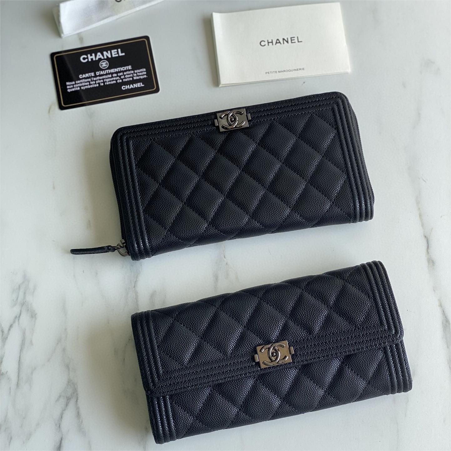 Chanel-Classic Leboy Long Zipper Bag