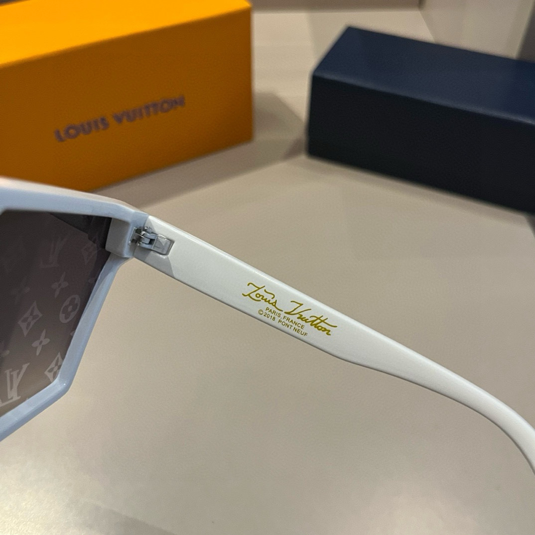 LV-2024 new unisex large box sunshade sunglasses
