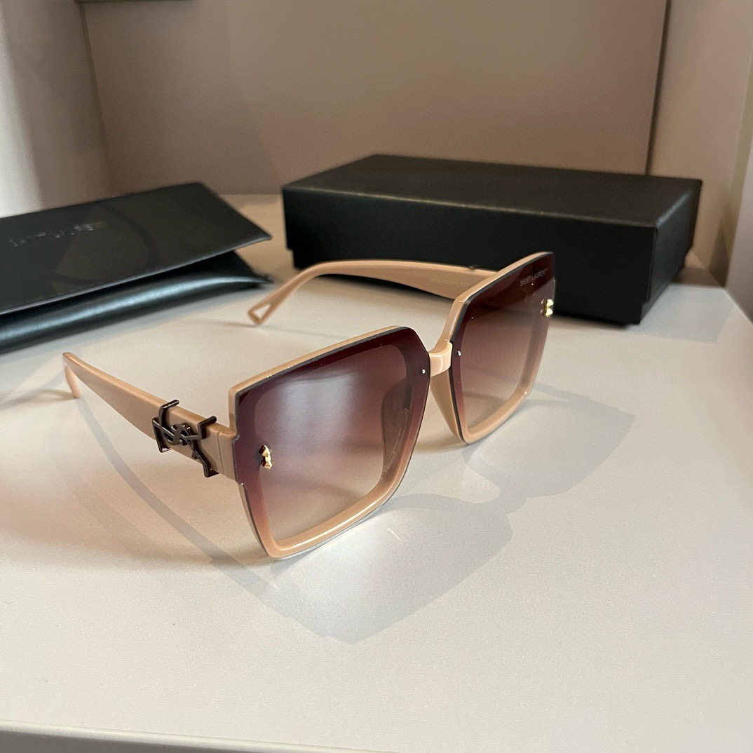 YSL-Women's Large Box Lightweight Sunglasses