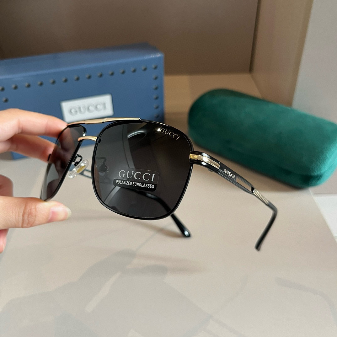 Gucci-World-class master manufactures polarized sunglasses