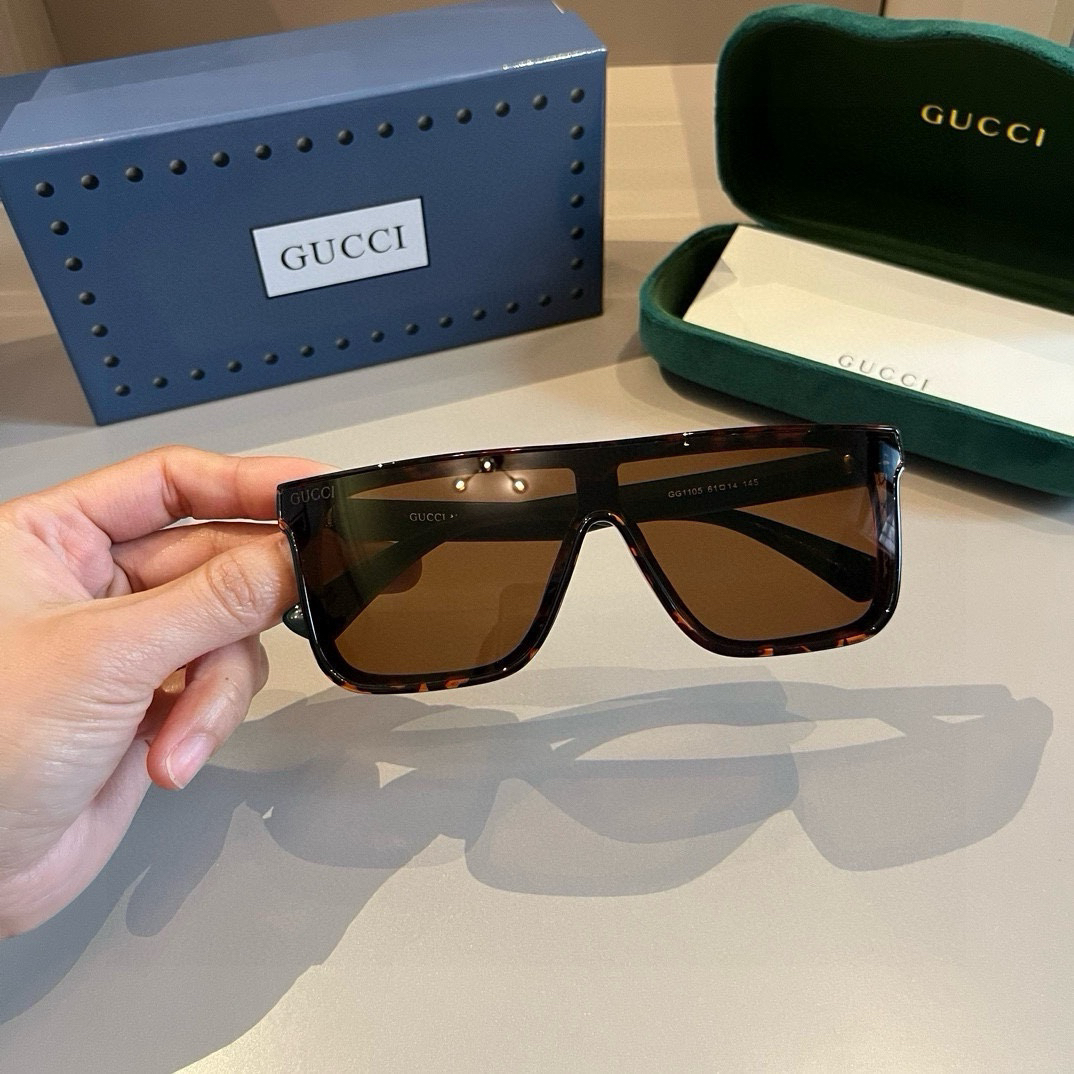 Gucci-new unisex boxy sunglasses