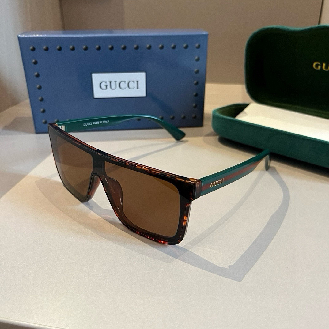 Gucci-new unisex boxy sunglasses