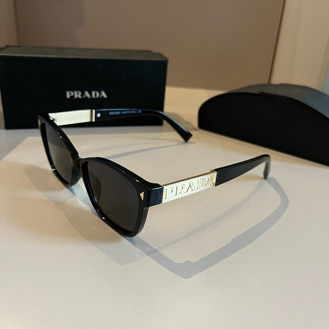 Prada-trendy and versatile men's sunglasses