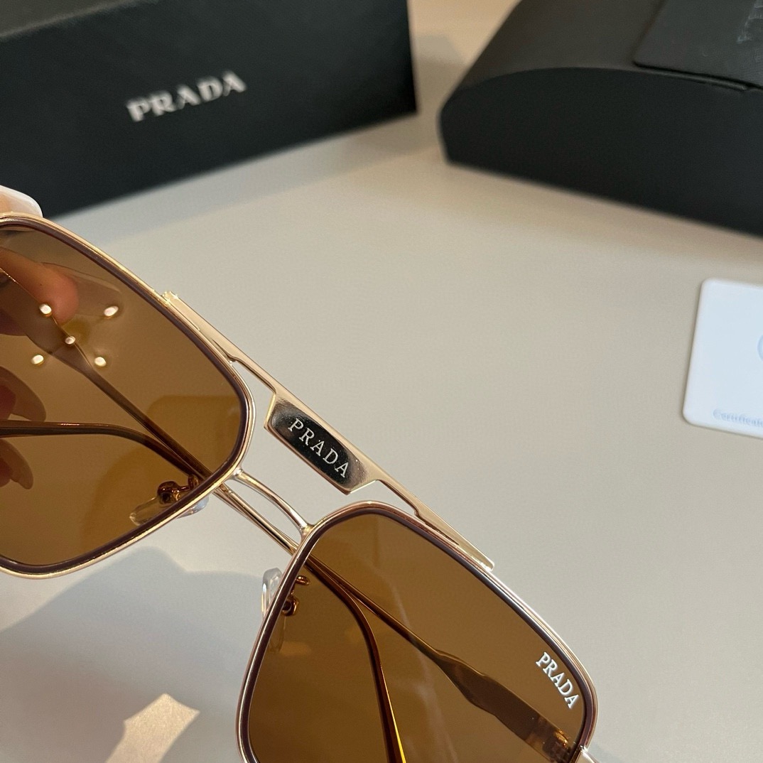 Prada-Men's Versatile Classic Sunglasses