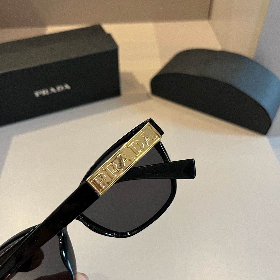 Prada-trendy and versatile men's sunglasses