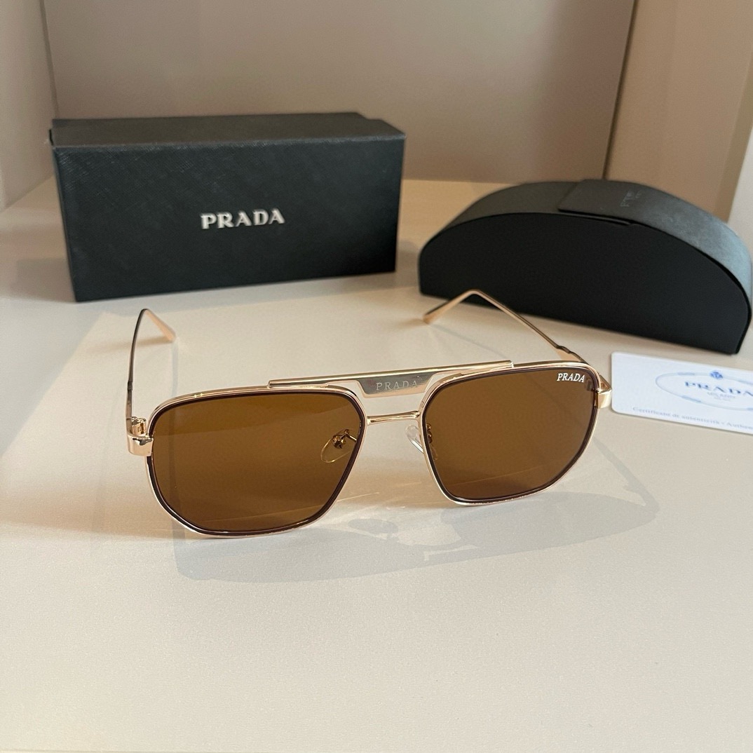 Prada-Men's Versatile Classic Sunglasses
