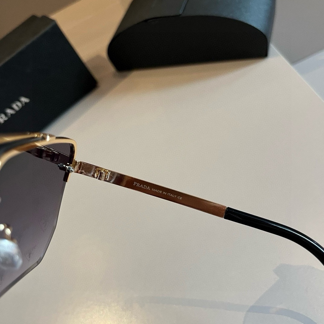 Prada-unisex versatile classic sunglasses