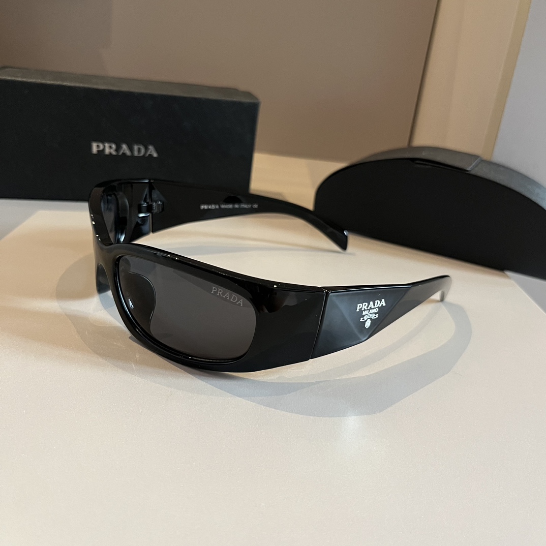 Prada-unisex versatile classic sunglasses
