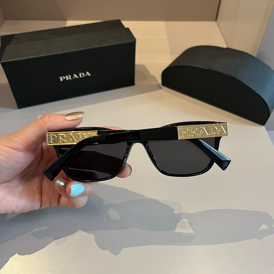 Prada-trendy and versatile men's sunglasses