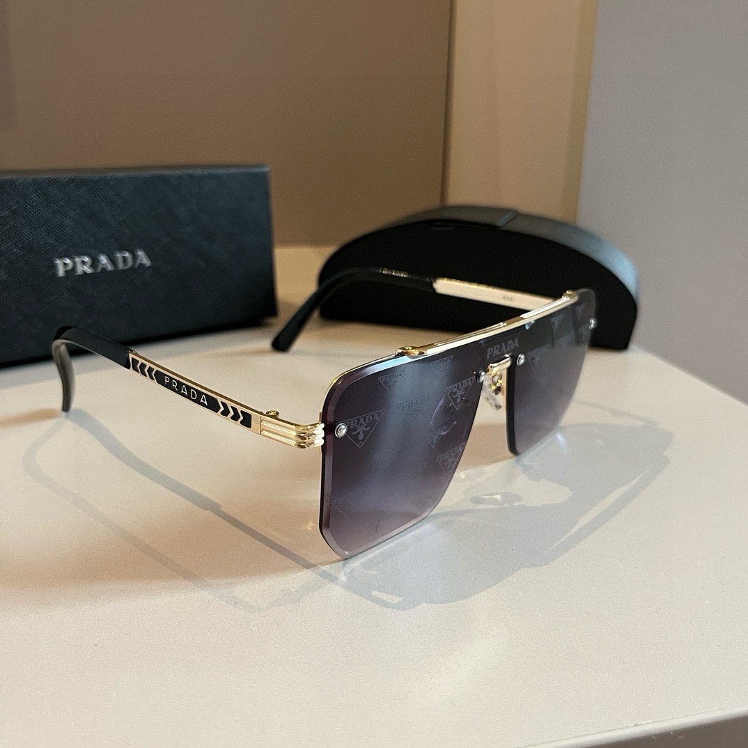Prada-unisex versatile classic sunglasses