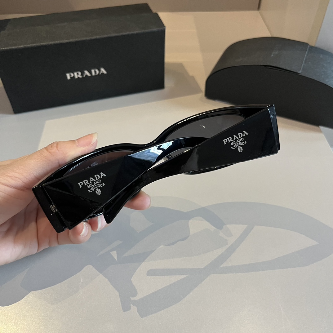 Prada-unisex versatile classic sunglasses