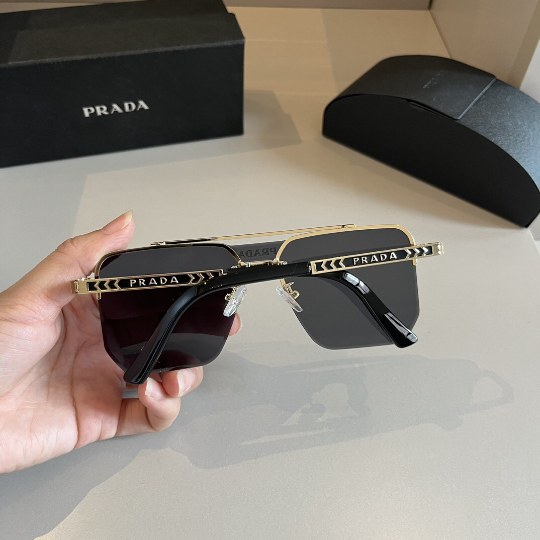 Prada-Men's Versatile Classic Sunglasses