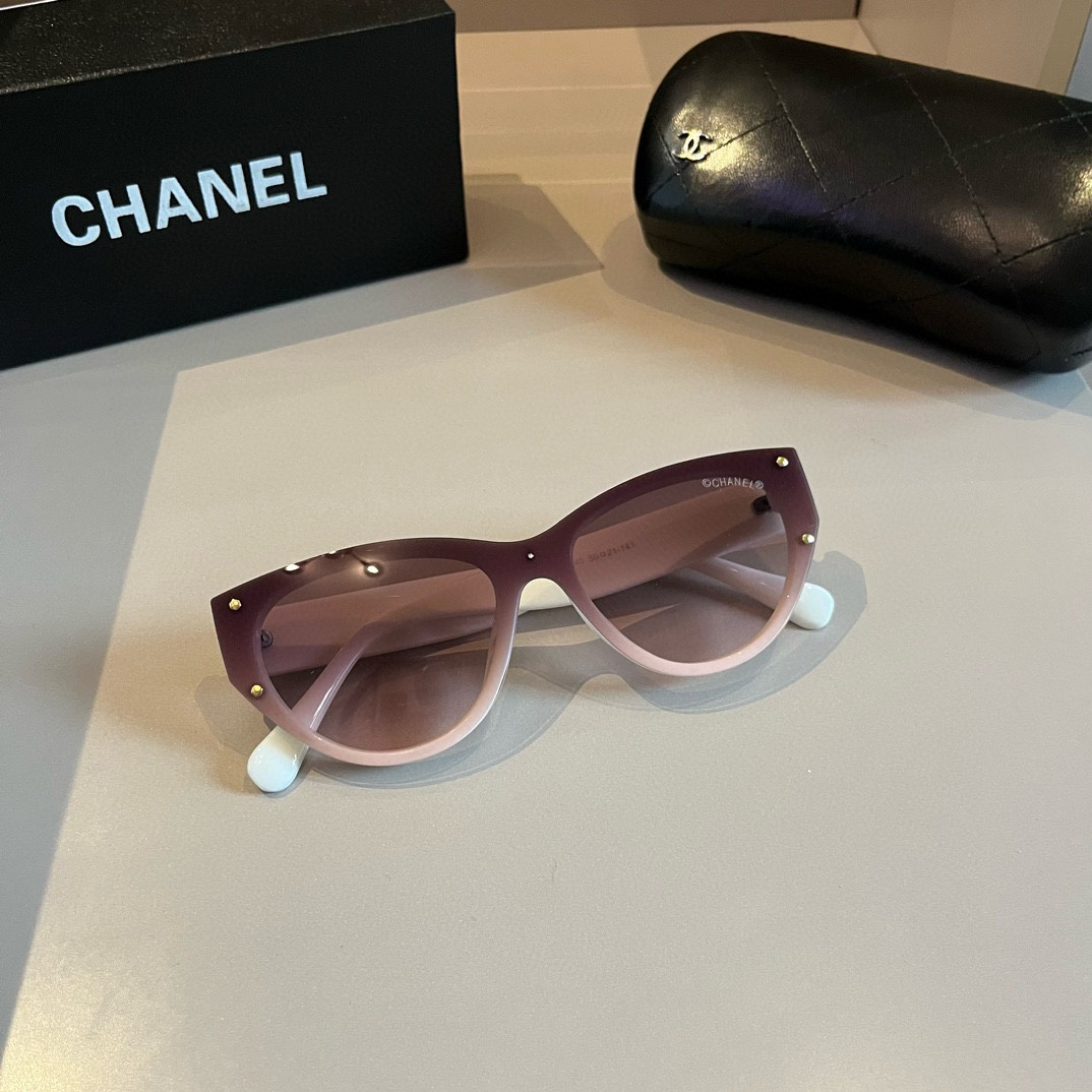 Chanel-Versatile Women's Cat Eye Sunglasses