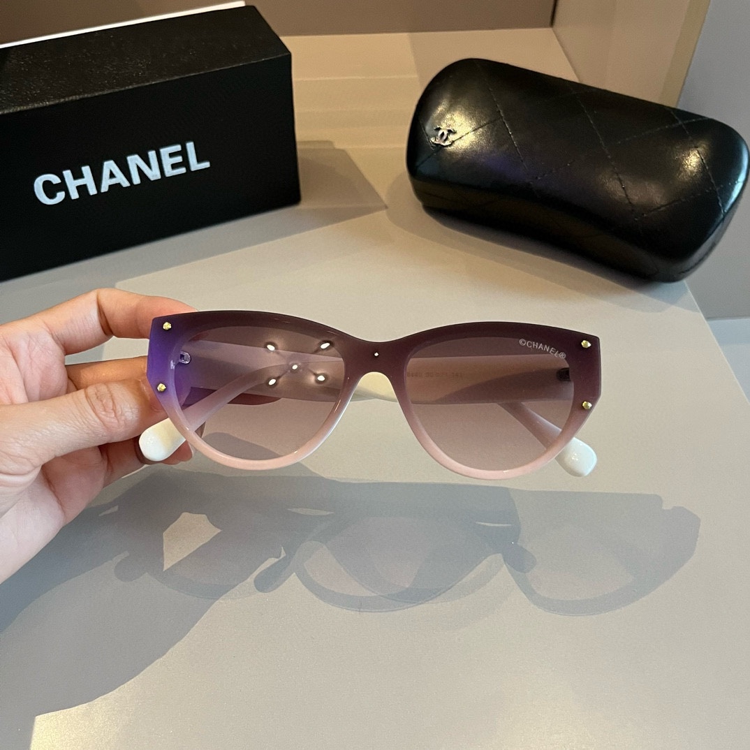 Chanel-Versatile Women's Cat Eye Sunglasses