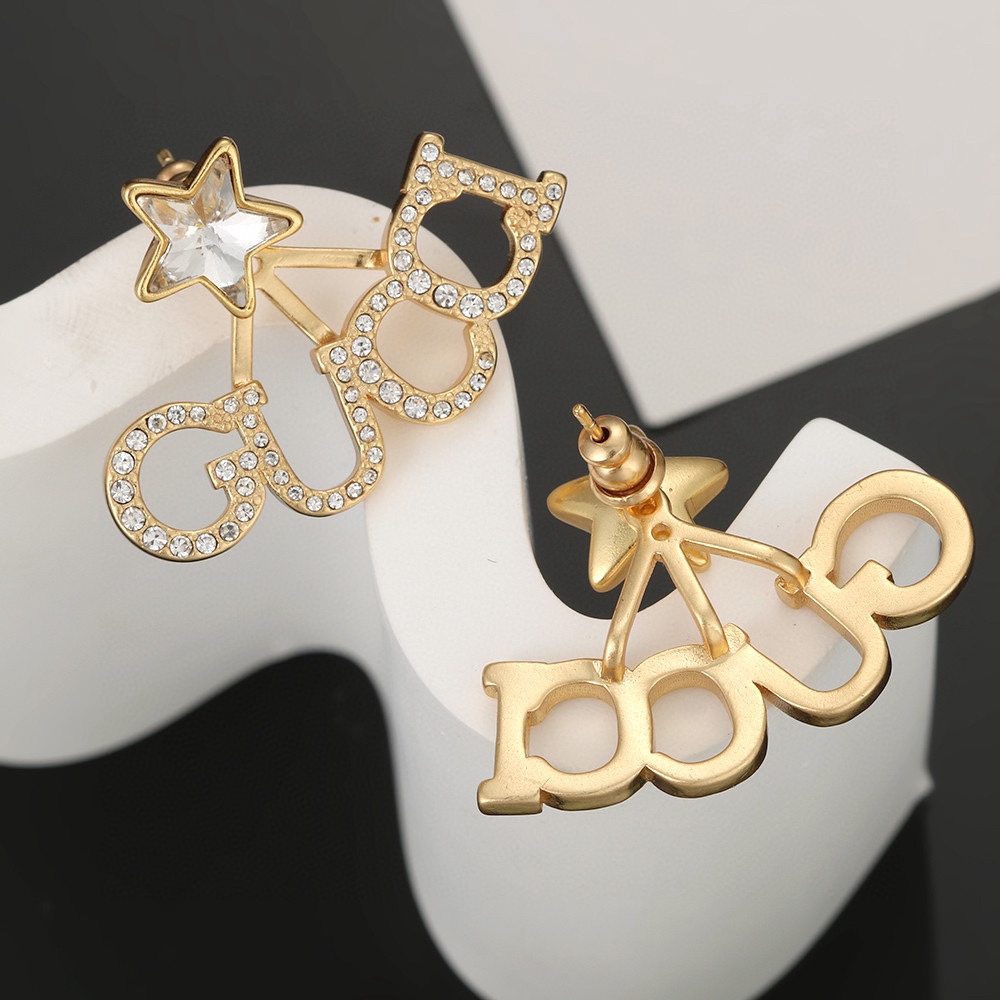 GUCCI-Letter earrings