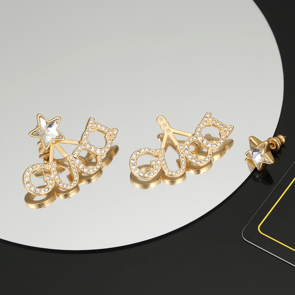 GUCCI-Letter earrings