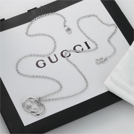 GUCCI- Pendant necklace retro unisex style