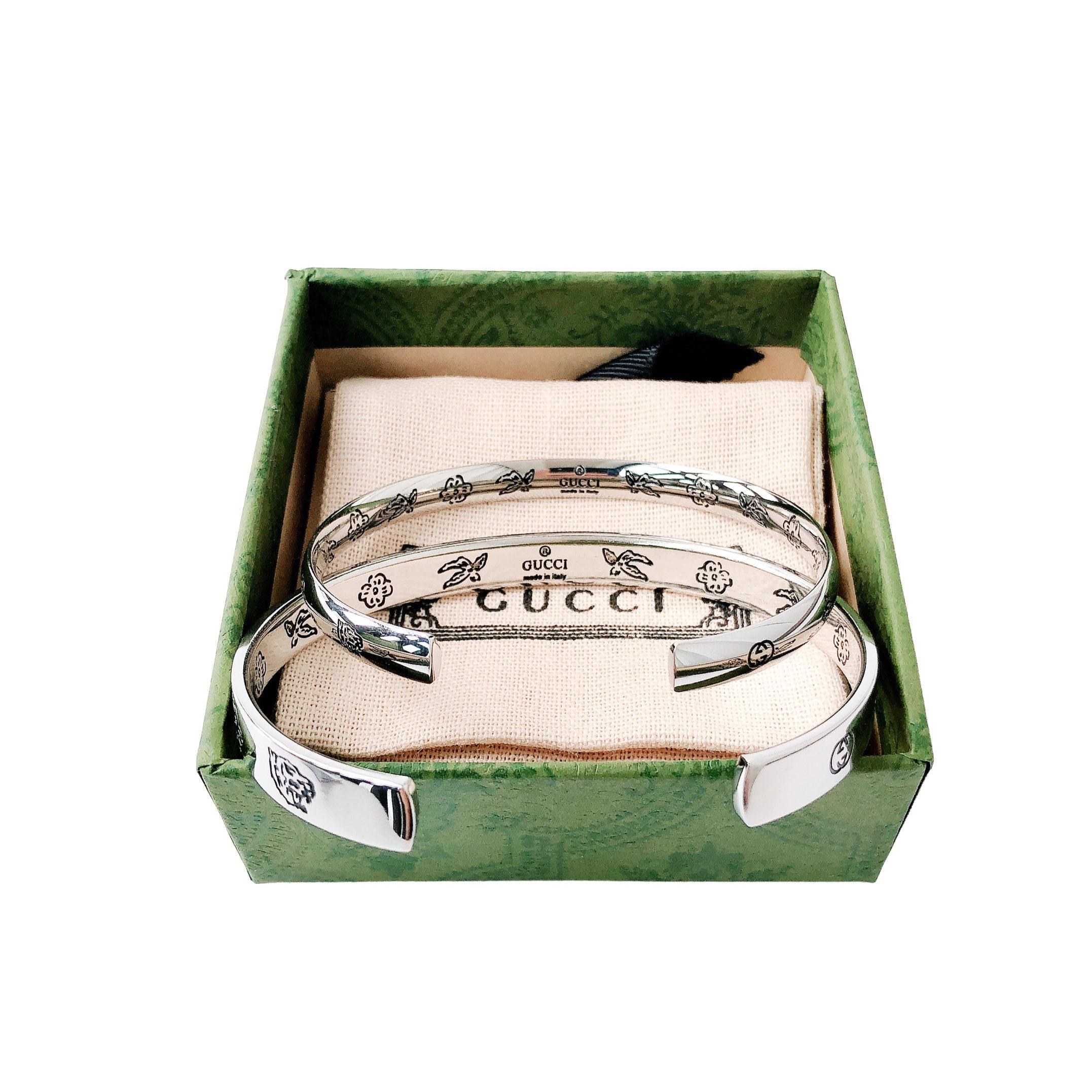 GUCCI-Love Fearless Couple Bracelet