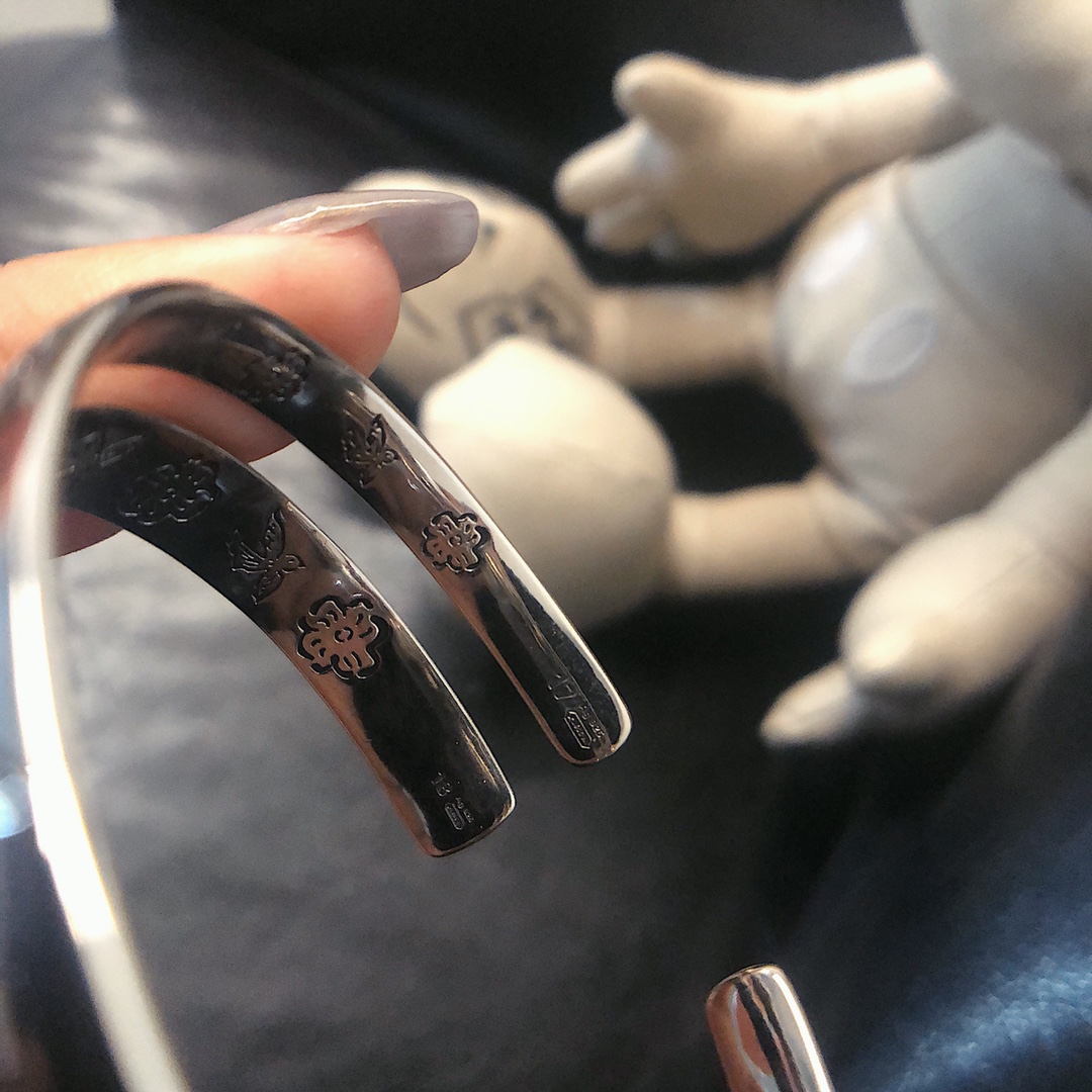 GUCCI-Flower and Bird Couple Bracelet