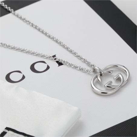 GUCCI- Pendant necklace retro unisex style