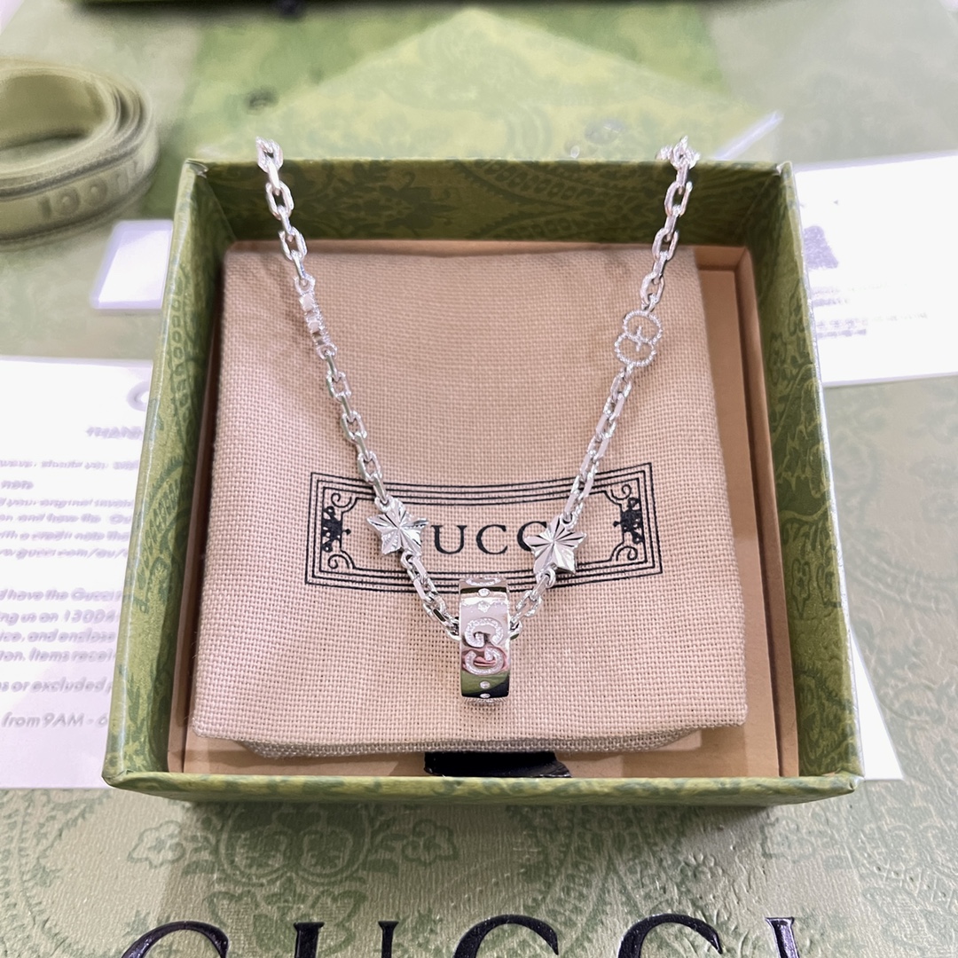 GUCCI-LCON series necklace