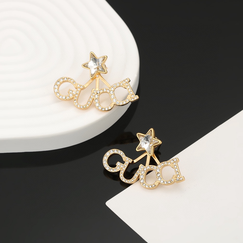 GUCCI-Letter earrings