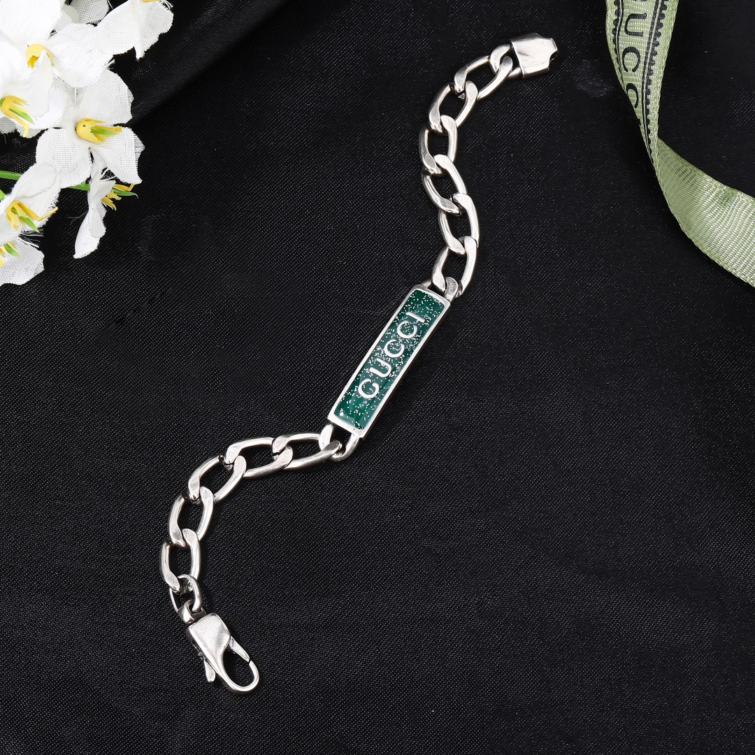 GUCCI-Double G Bracelet