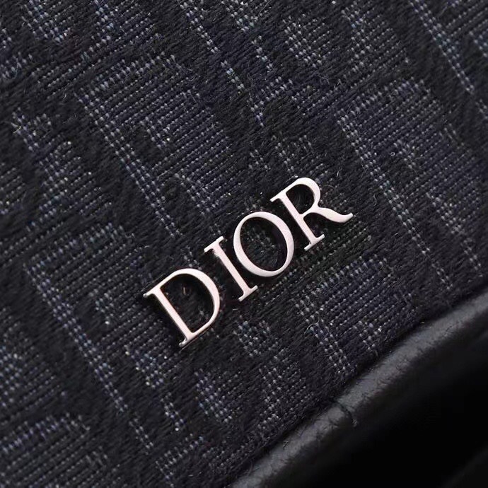 Dior-Japanese crossbody bag messenger bag black
