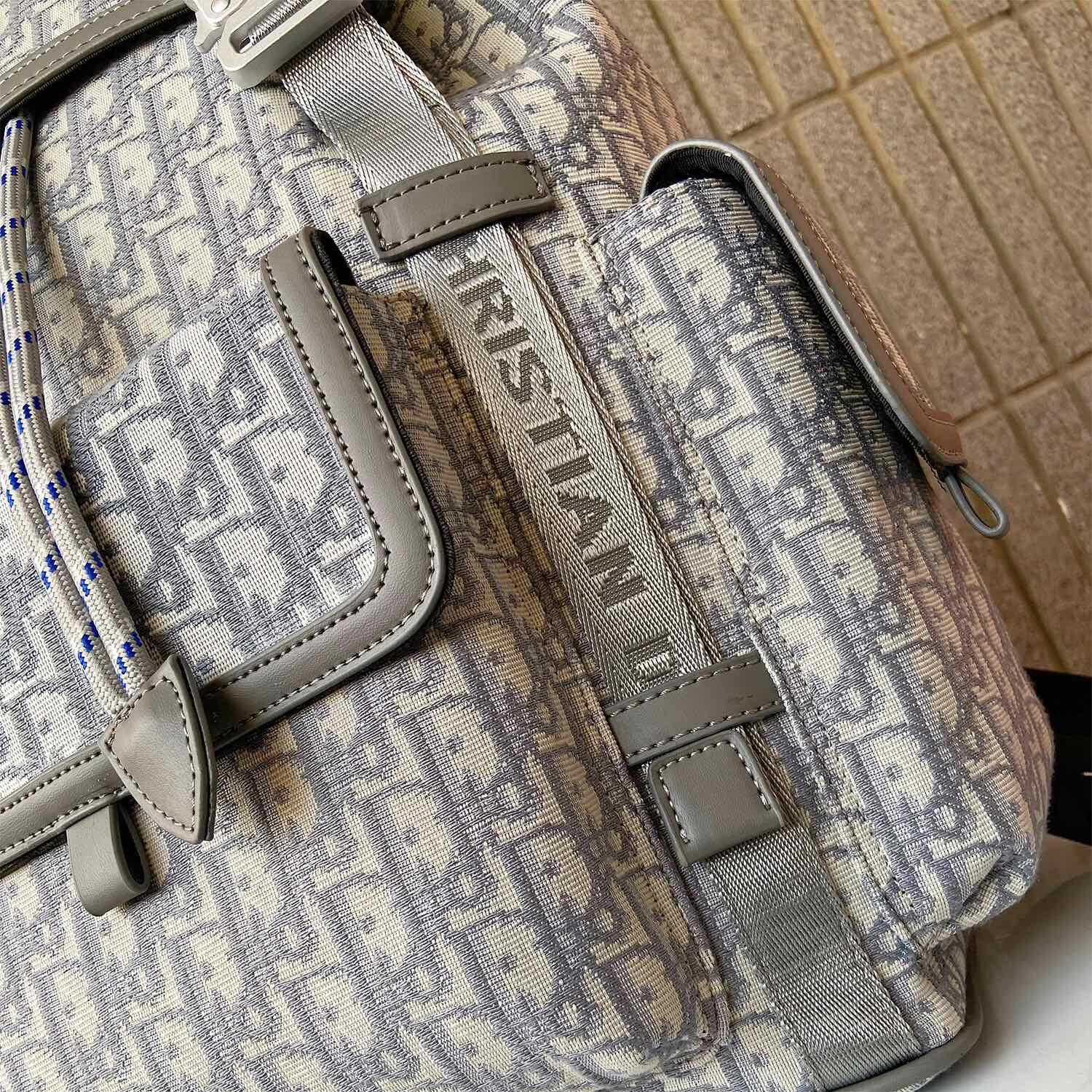 Dior-High end men's casual backpack