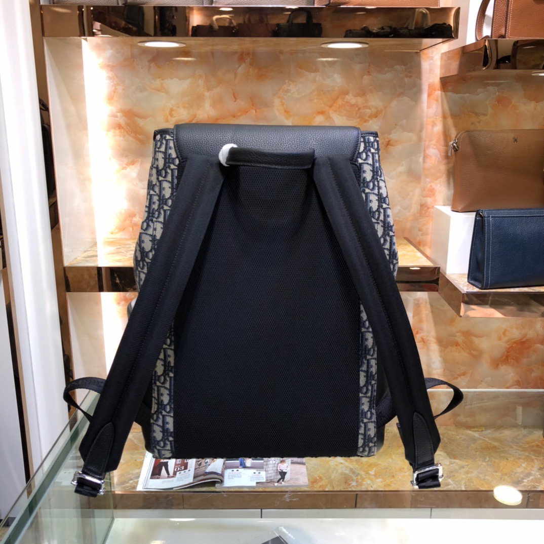 Dior-Christian dir Saddle Backpack