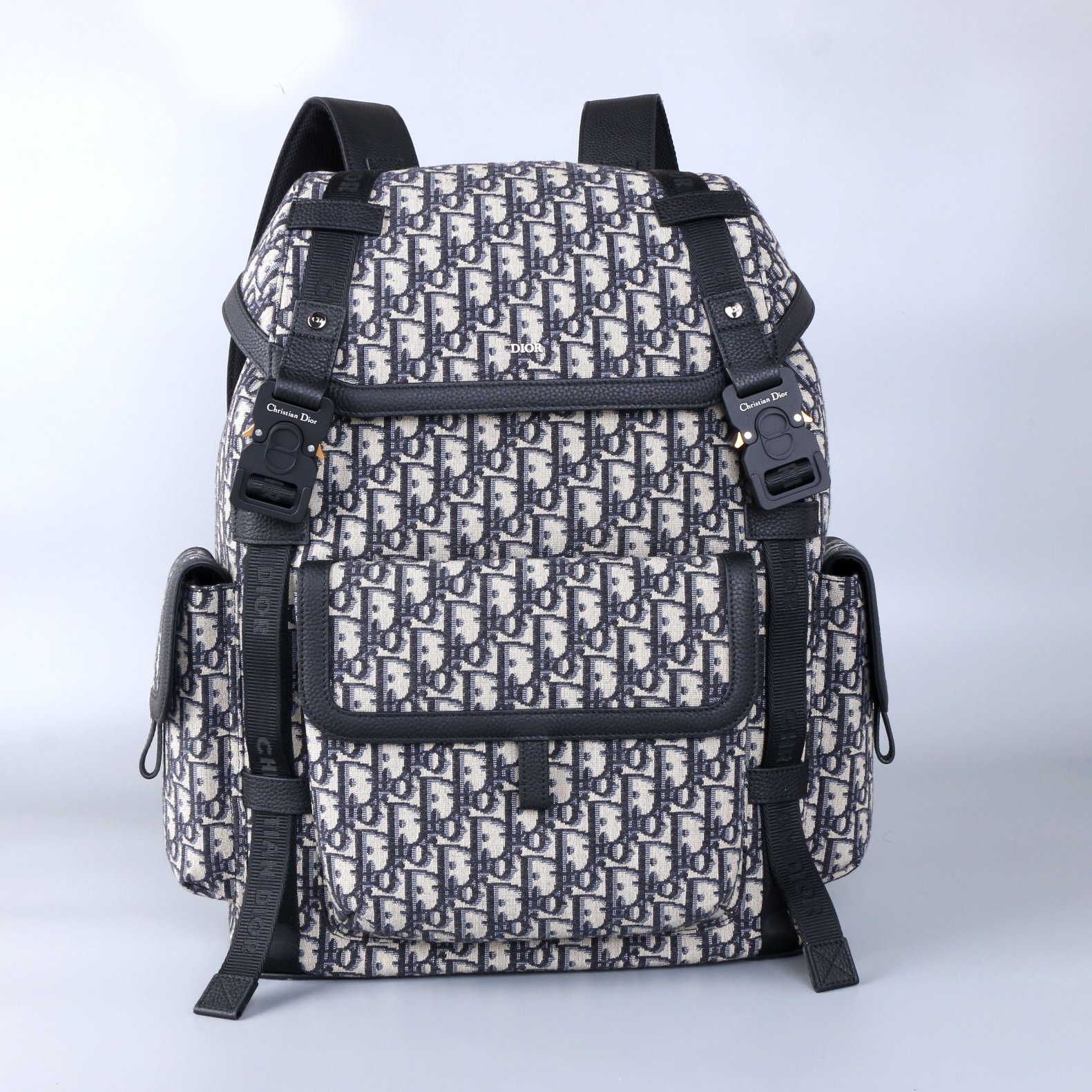 Dior-Hit the Road Embroidered Backpack