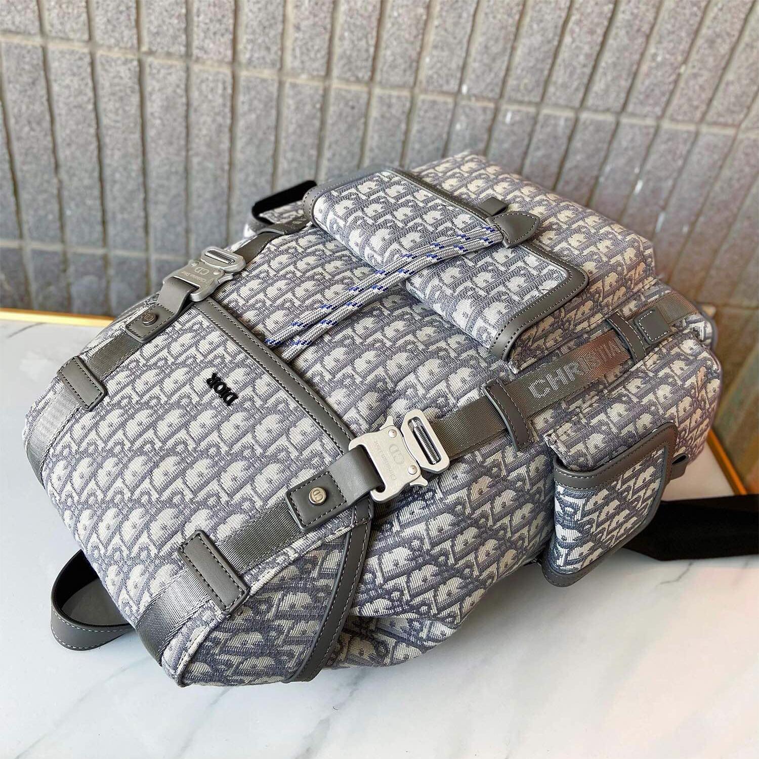 Dior-High end men's casual backpack