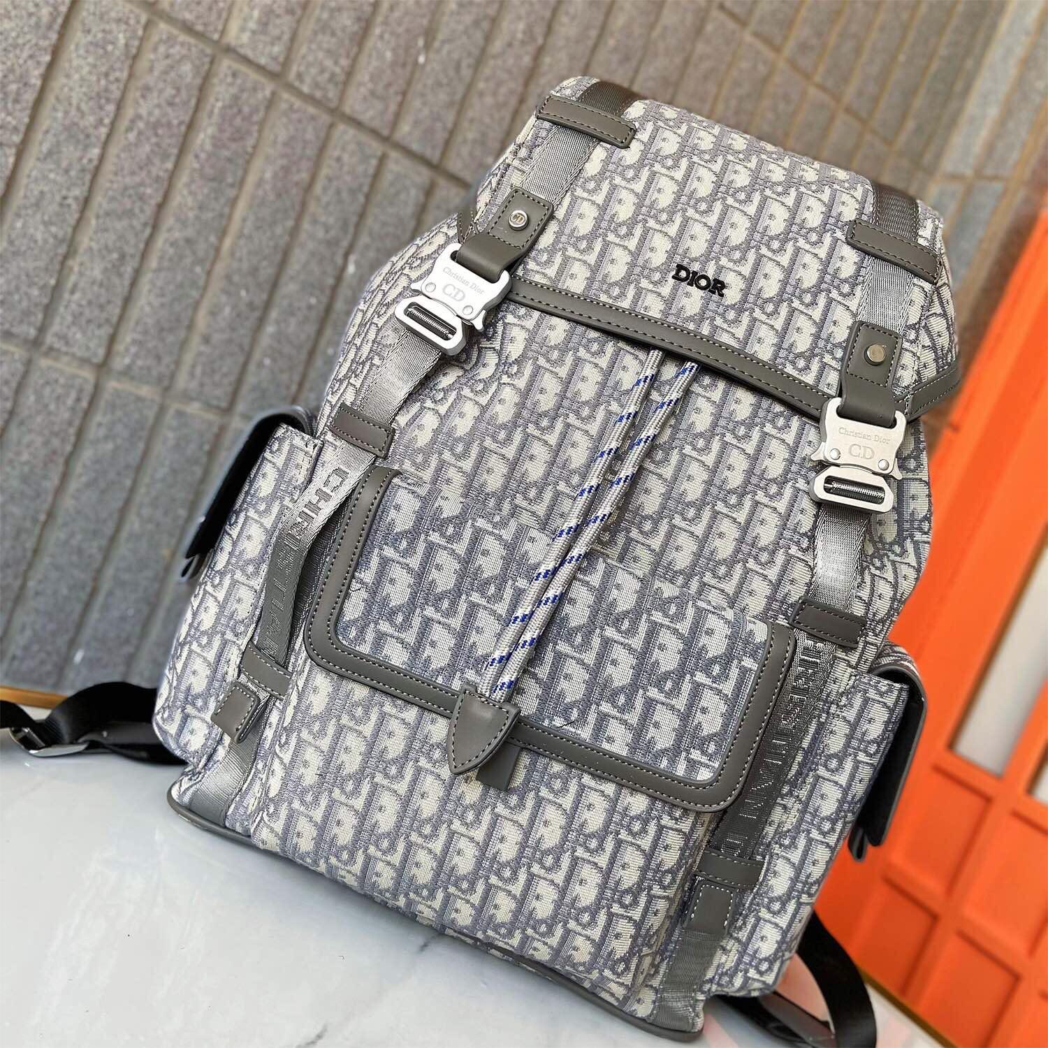 Dior-High end men's casual backpack