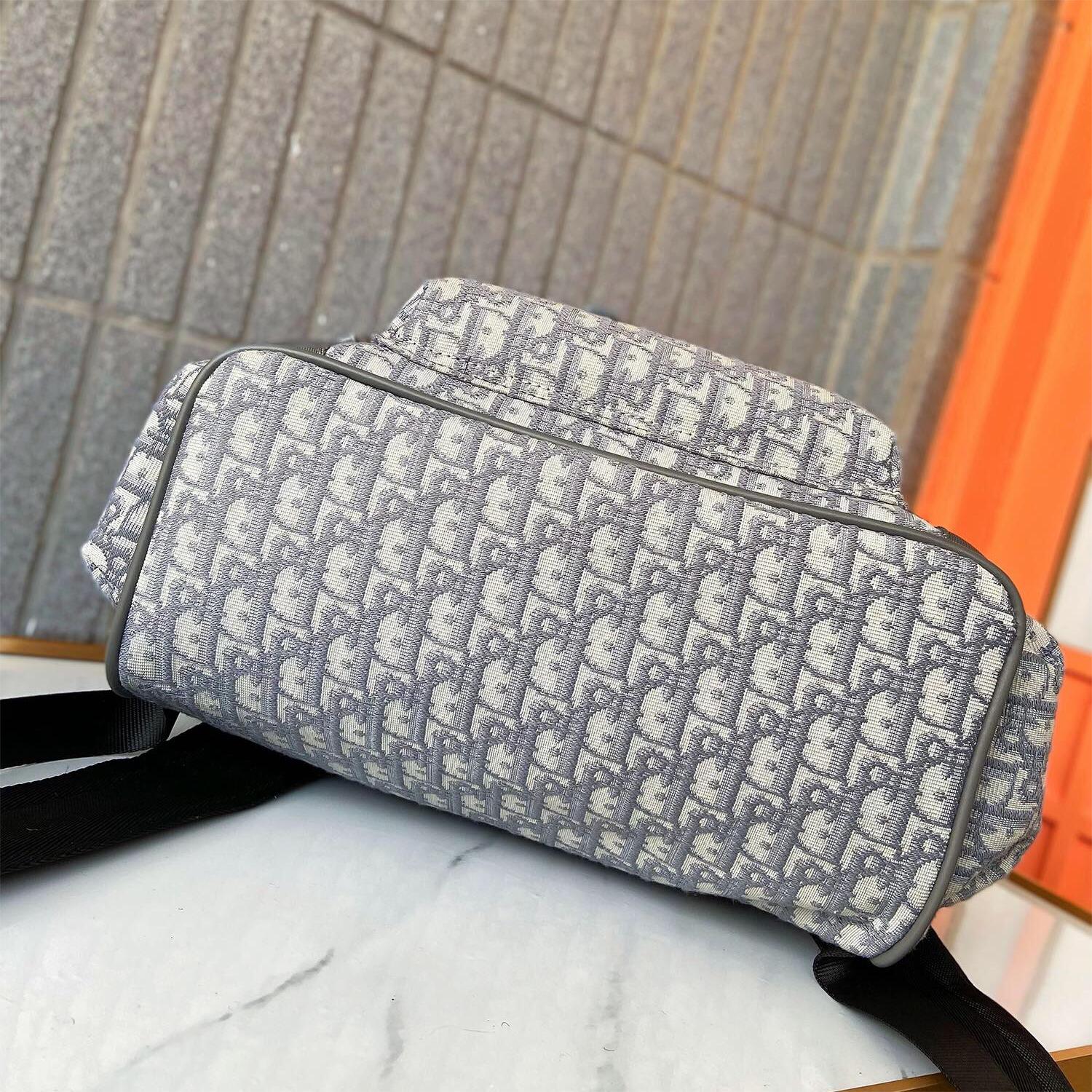 Dior-High end men's casual backpack