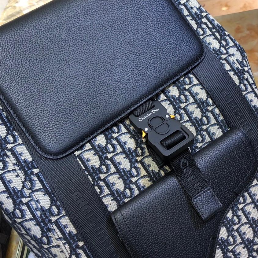 Dior-Christian dir Saddle Backpack