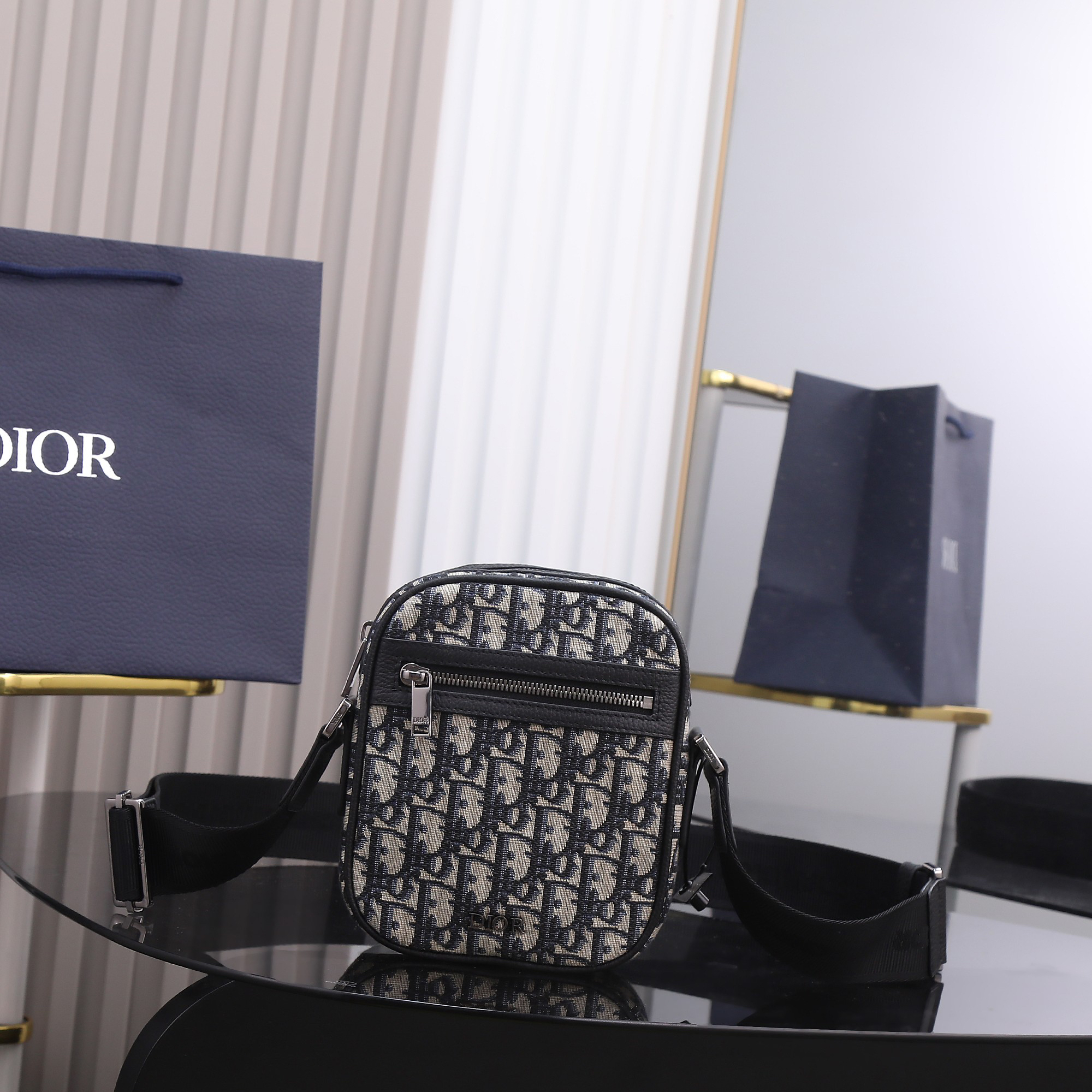 Dior-Japanese crossbody bag messenger bag