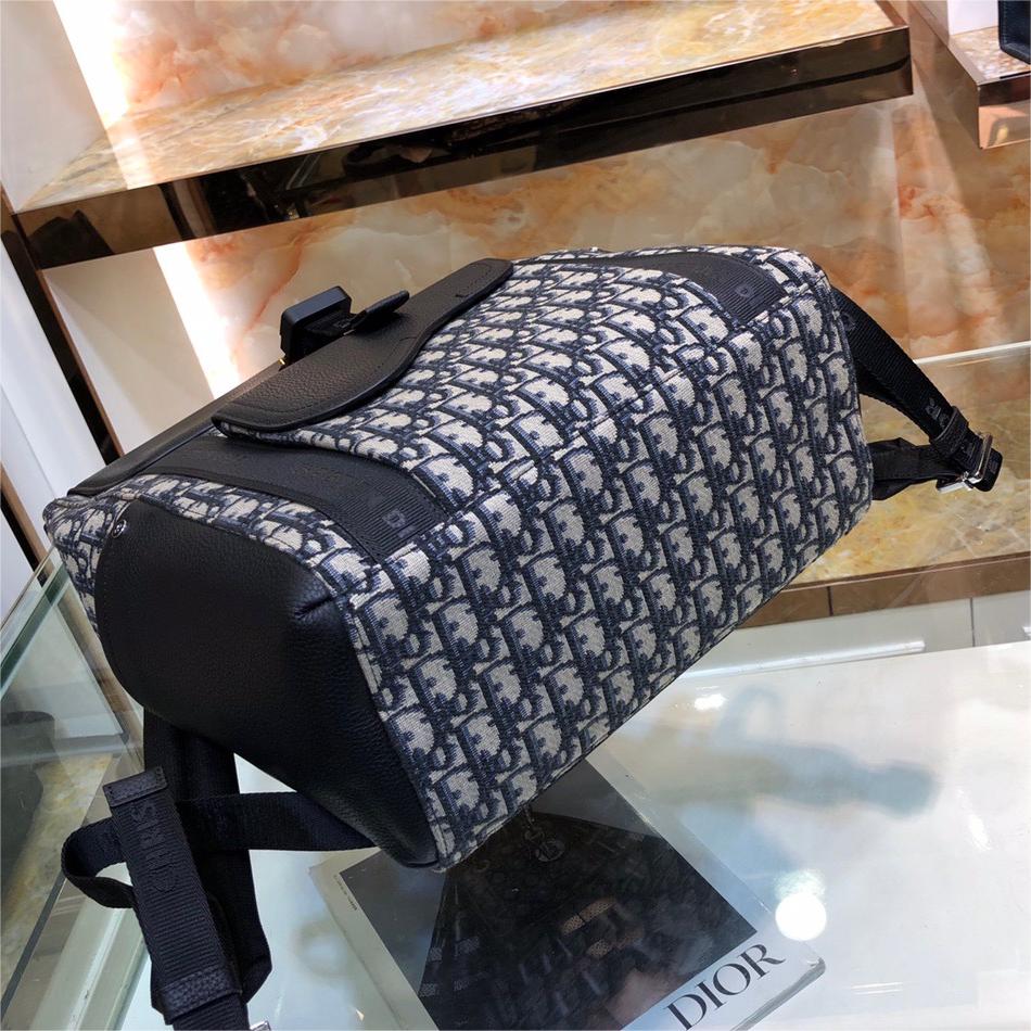 Dior-Christian dir Saddle Backpack