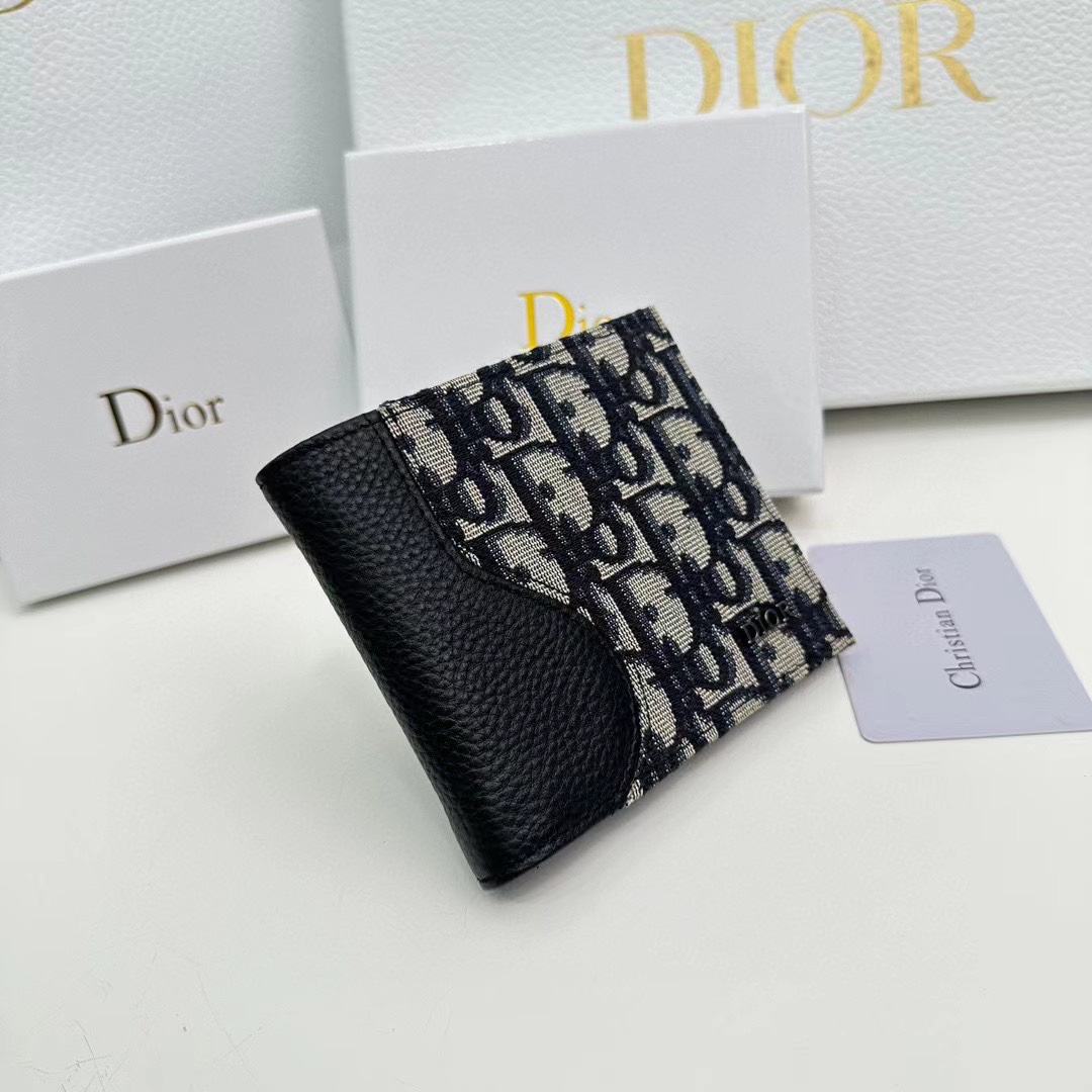 Dior-Black wallet